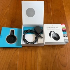 chromecast クロームキャストの画像