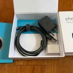 chromecast クロームキャストの画像