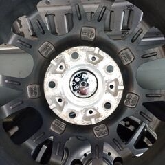 スタッドレスタイヤ　アルミホイール付　195/65/15　4本セット　中古の画像