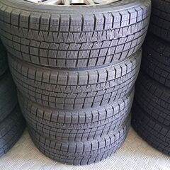 スタッドレスタイヤ　アルミホイール付　195/65/15　4本セット　中古の画像