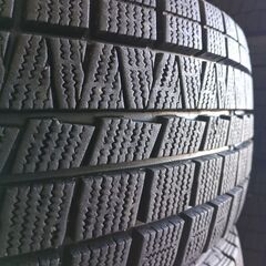 スタッドレスタイヤ　アルミホイール付　195/65/15　4本セット　中古の画像