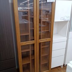 ★リユースのサカイ水戸店★書棚ブラウンH180×D42×W76ク...