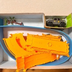 ワイルドアクションレールカーの画像