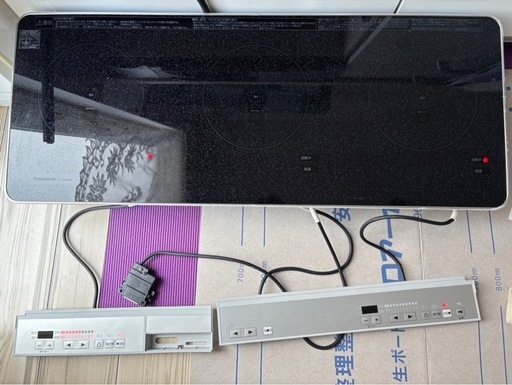 Panasonic IHクッキングヒーター トリプルワイド S12EB2S3K