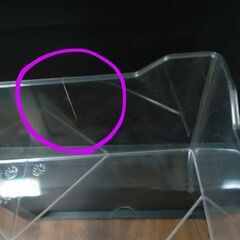 書類引き出しケース4段 の画像