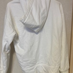 UNIQLO ミッキーマウス パーカー M ホワイトの画像