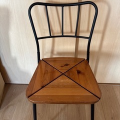 本日、引き取りに限り無料　椅子2脚の画像