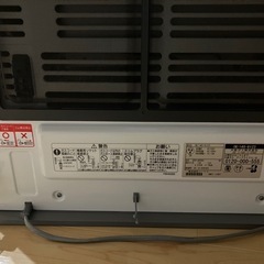 5mホース付き!！15畳まで！大阪ガス　ガスファンヒーター　N140 6123の画像