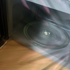 電子レンジ　Panasonic 難ありの画像