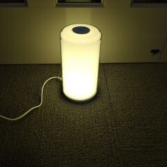 美品　タッチセンサー式ランプ　照明　ライトの画像