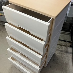 H2511-041 天馬 Fits 5段チェスト 中古の画像