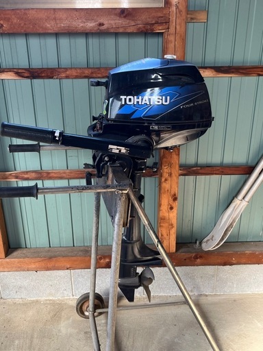 小型モーターボート