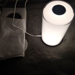 美品　タッチセンサー式ランプ　照明　ライトの画像