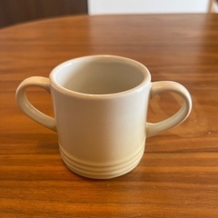ル・クルーゼ　ベビーマグカップの画像