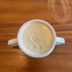 ル・クルーゼ　ベビーマグカップの画像