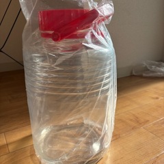 果実酒瓶5リットルの画像