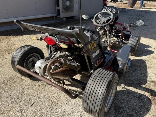 公道カート x-KART F-KART ゴーカート　普通免許　ミニカー登録
