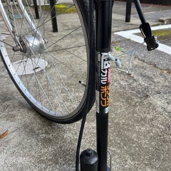 購入予定の方
決まりました自転車　27インチ　空気入れ付きの画像