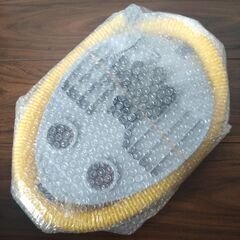 新品未使用 アキレス フットポンプ 高圧 ゴムボート 釣り 空気入れの画像