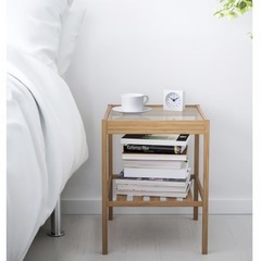 NESNA ネスナ IKEA サイドテーブルの画像