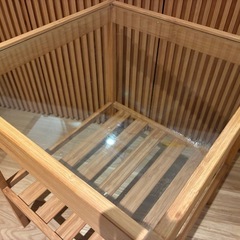 NESNA ネスナ IKEA サイドテーブルの画像