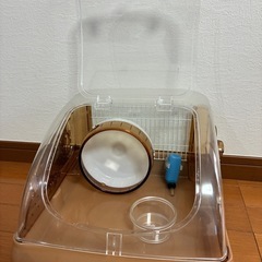 ハムスター 小動物用　ケージ セット の画像
