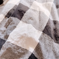 バッファローチェック柄　スカーチョ　Mサイズの画像