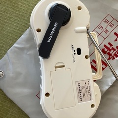 ［お渡し先決定］差し上げます防災ラジオの画像