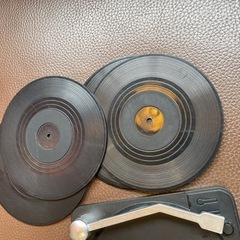 レコード風コースター6枚セット （最大29枚） の画像