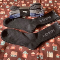 メンズ　ソックスの画像