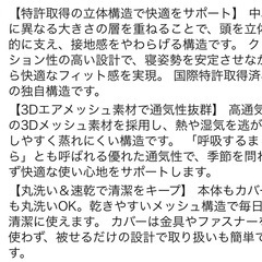 【美品】ジオピロー ベビー枕（Mサイズ）の画像