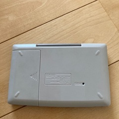 カシオ　電子辞書の画像