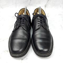 【美品】REGAL リーガル ウォーカー 黒 ドレスシューズ 25 ビジネスの画像