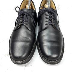 【美品】REGAL リーガル ウォーカー 黒 ドレスシューズ 25 ビジネスの画像