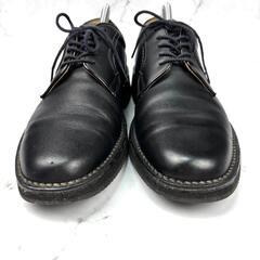 【美品】REGAL リーガル ウォーカー 黒 ドレスシューズ 25 ビジネスの画像