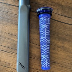 ダイソン ハンディ掃除機Dyson V6 Trigger+ 中古品 バッテリー切れの画像