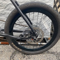 RITEWAY ライトウェイ GLACIER グレイシア クロスバイク　20インチの画像