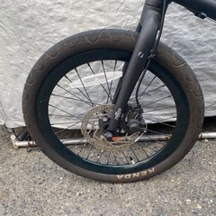 RITEWAY ライトウェイ GLACIER グレイシア クロスバイク　20インチの画像