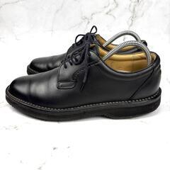 【美品】REGAL リーガル ウォーカー 黒 ドレスシューズ 25 ビジネスの画像