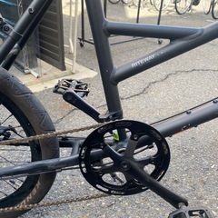 RITEWAY ライトウェイ GLACIER グレイシア クロスバイク　20インチの画像