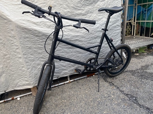 決まりました　RITEWAY ライトウェイ GLACIER グレイシア クロスバイク　20インチ