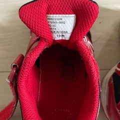 15cm 運動靴の画像