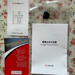 ACE スーツケース約80〜90Lの画像