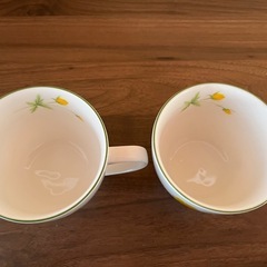 マグカップ 2個セットの画像