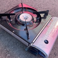 ファミリーカセットコンロ　の画像