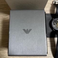 アルマーニ　メンズ　腕時計の画像