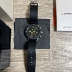 アルマーニ　メンズ　腕時計の画像