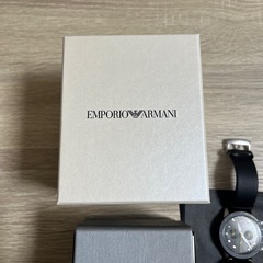 アルマーニ　メンズ　腕時計の画像
