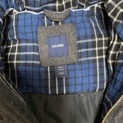 キッズジャケット ダウンジャケットの画像