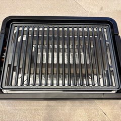 【美品】山善 X GRILL 減煙焼肉グリルの画像